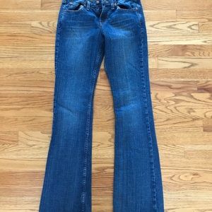 Levi’s 518 Jeans. Super low Bootcut